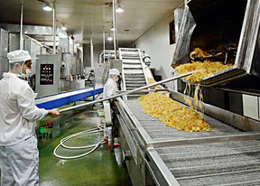  食品加工應用案例